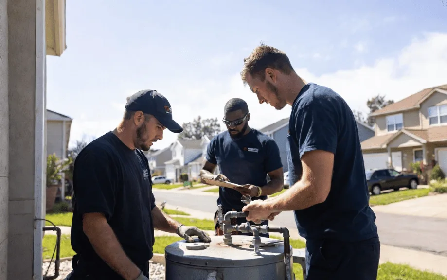 Water Heater Repair in Minnie, KY near me